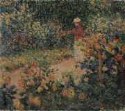 Claude Monet The Artist-s Garden at Giverny oil painting reproduction